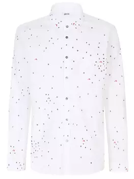 Рубашка Slim Fit MOSCHINO