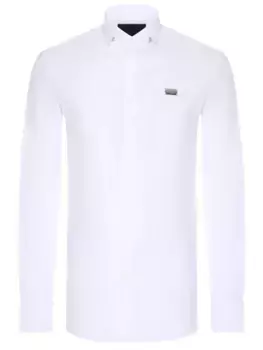 Рубашка Slim Fit хлопковая