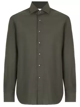 Рубашка Slim Fit шерстяная ALESSANDRO GHERARDI