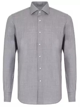 Рубашка Slim Fit шерстяная ALESSANDRO GHERARDI