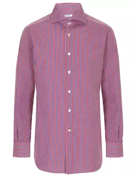 Рубашка Slim Fit в клетку