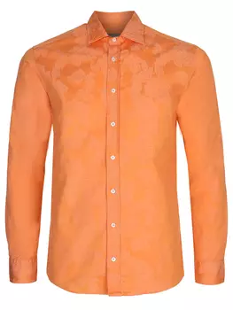 Рубашка Slim Fit хлопковая