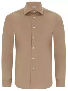 Рубашка Slim Fit хлопковая