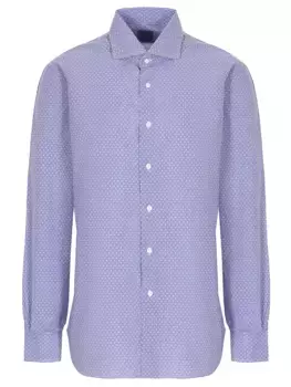 Рубашка slim fit в клетку