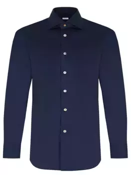 Рубашка Slim Fit хлопковая