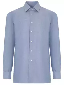 Рубашка Slim Fit хлопковая