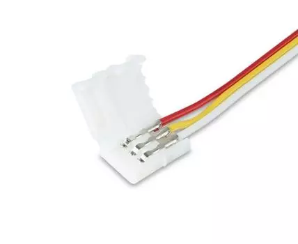 Соединитель гибкий двухсторонний для светодиодной ленты 2835 12/24V Ambrella Light GS