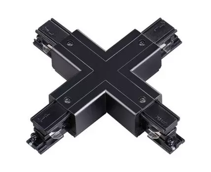 Соединитель с токопроводом для трехфазного шинопровода Track Light Accessories