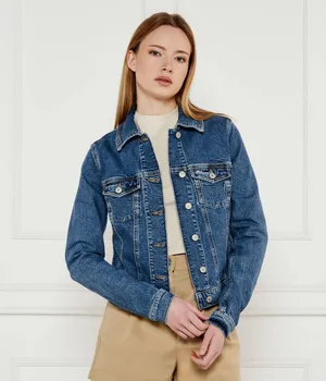 Джинсовая куртка вивиан би8130 Slim fit Tommy Jeans, синий