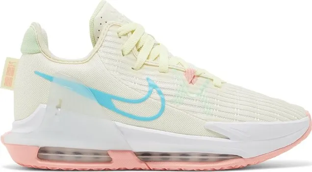 Кроссовки Nike LeBron Witness 6 'Easter', желтый