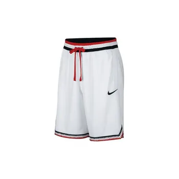 Мужские баскетбольные шорты Nike с контрастной полосой, белые AT3151-100 XXXXL