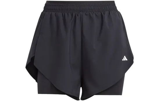 Спортивные шорты женские черные Adidas