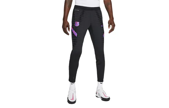Мужские повседневные брюки Nike, цвет Black