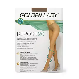 GOLDEN LADY Колготки женские 20 den Repose Melon 5
