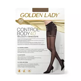GOLDEN LADY Колготки женские 40 den Control Body Melon 5