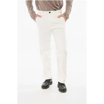 Брюки CIRCLE из хлопка Corneliani, White