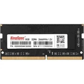 Память оперативная DDR4 Kingspec 8Gb 2666MHz (KS2666D4N12008G)