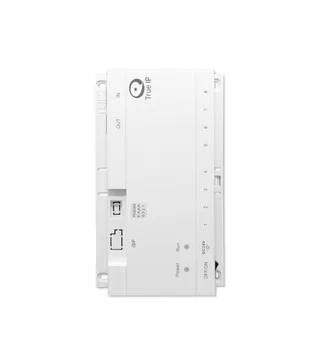 Коммутатор True IP TI-6SP, до 6 мониторов, трубок, модульных или одноабонентских панелей, белый
