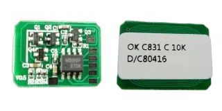 Чип ELP Imaging ELP-C831-C для Oki (44844507), голубой, 10000 страниц