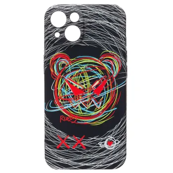 Чехол-накладка Luxo Creative для смартфона Apple iPhone 14 Plus, рисунок 103 (212150)