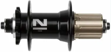 Задняя втулка Novatec D042SB IS6 (черный 32)