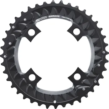 Звезда системы Shimano SLX FC-M7000-3 10 скоростей (40 BCD 96 мм (тип Shimano MTB))