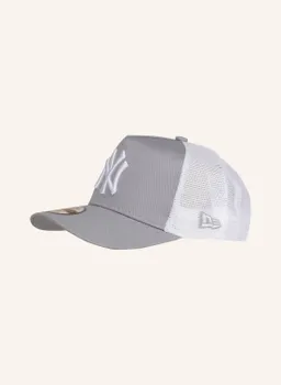 Кепка Essential 940 aframe дальнобойщик New Era, белый