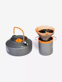 Чайник Widesea WSKT-1000ML-2, 1000 мл, Серый