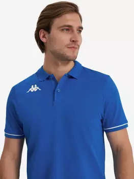 Поло мужское Kappa, Синий