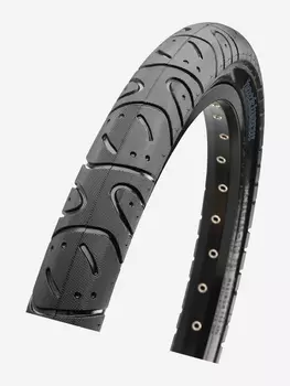 Покрышка Maxxis Hookworm, 20 x 1.95, 53-406, 60 TPI, BMX, Черный