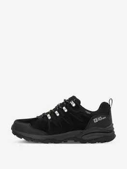 Полуботинки мужские Jack Wolfskin Refugio Texapore Low, Серый