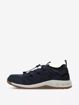 Полуботинки мужские Jack Wolfskin Woodland 2 Hybrid Low, Синий