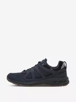 Полуботинки мужские Jack Wolfskin Woodland 2 Texapore Low, Синий