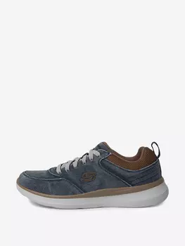 Полуботинки мужские Skechers Delson 2.0, Синий, размер 41