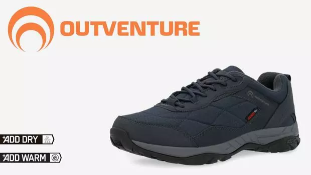 Полуботинки утепленные мужские Outventure Drizzle 2, Синий, размер 40