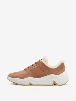 Полуботинки утепленные женские ECCO Chunky Sneaker, Коричневый