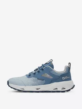 Полуботинки женские Jack Wolfskin Prelight Pro Vent Low, Голубой