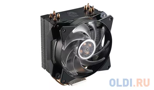 Кулер для процессора Cooler Master CPU Cooler MasterAir MA410P, 130W (up to 150W), RGB, Full Socket Support / MAP-T4PN-220PC-R1 /