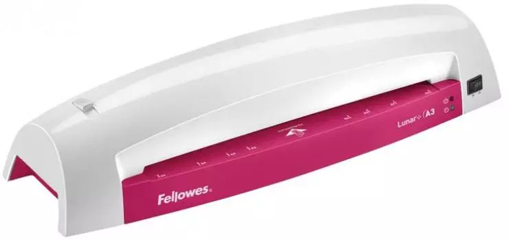 Ламинатор Fellowes Lunar+ A3, серый/фуксия, 2х125 мкм, 30 см/мин