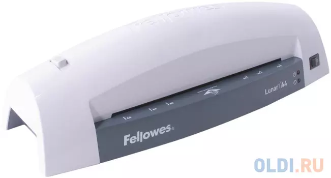Ламинатор Fellowes Lunar A4 (FS-57156), A4 2x80 (75-80)мкм 30см/мин 2/лам.фото/реверс