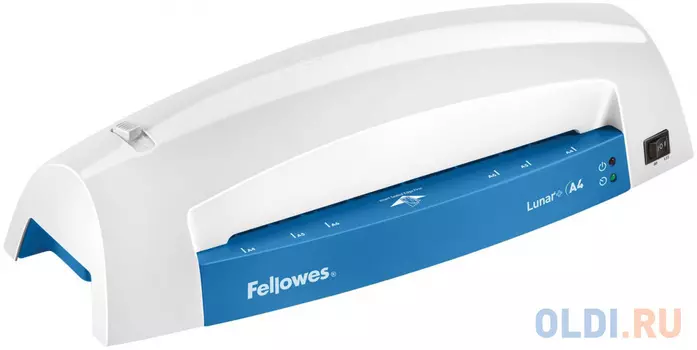 Ламинатор Fellowes Lunar+ A4, серый/синий, 2х125 мкм, 30 см/мин