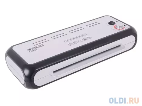 Ламинатор Office Kit L2325 A4 2х250 (пленка 60-250мкм) 37,5см/мин, 4 вала, холодн.лам., лам.фото, ABS система разжатия валов, плавная регулировка t