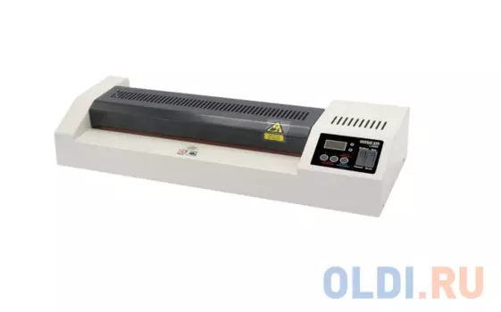 Ламинатор Office Kit L3350 A3 2х250 (пленка 60-250мкм) 60см/мин, 4 вала, холодн.лам., лам.фото, реверс, метал.корпус, цифровая регулировка t