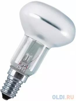 Лампа накаливания OSRAM CONCENTRA R50 25W E14 длина 85 мм Диаметр 50 м