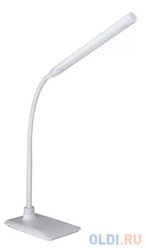Лампа настольная CAMELION KD-792 C01 белый LED.6 Вт.230В. сенсорн.вкл-е. 4 ур. ярк.4000К