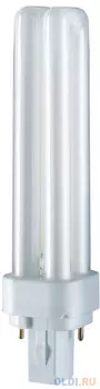 Лампа OSRAM DULUX D 26W/830 G24d-3 компактная 4050300025711