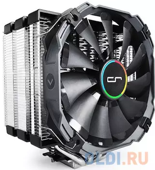 Кулер для процессора Cryorig H5 Ultimate, высота 160 мм, 700-1300 об/мин, 23 дБА, PWM