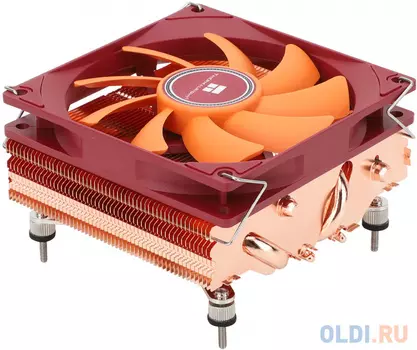Кулер для процессора Thermalright AXP-90 X47 FULL Copper, высота 47 мм, 2700 об/мин, 22 дБА, PWM, полностью медный
