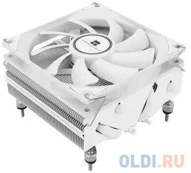 Кулер для процессора Thermalright AXP-90 X53 White, высота 53 мм, 2700 об/мин, 22 дБА, PWM, белый