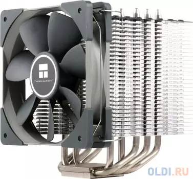Кулер для процессора Thermalright Macho 120 Rev.B, высота 150 мм, 600-1800 об/мин, 19-25 дБА, PWM (001717)